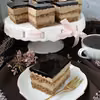 Ciasto kawowo orzechowe z kawową galaretką