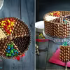 Kolorowy tort dla malucha