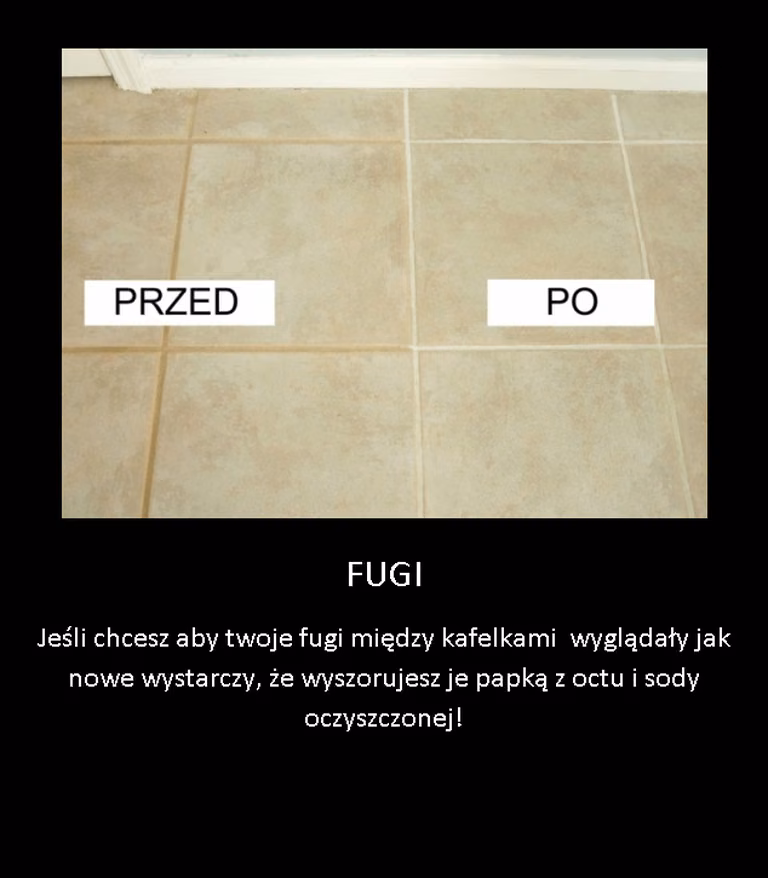 Super sposób na czyszczenie fug w łazience