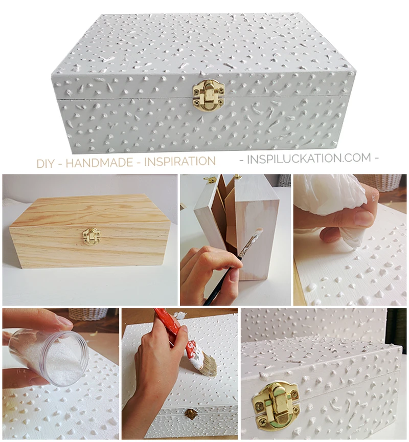 DIY Szkatułka na biżuterię