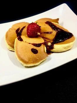 Puszyste pancakes na śniadanie