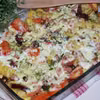 Tortellini zapiekane z boczkiem