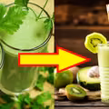WYPRÓBUJ ODCHUDZAJĄCY KOKTAJL Z KIWI!