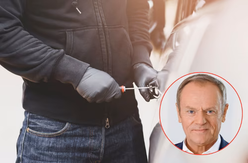 Donald Tusk stracił luksusowy samochód! Służby i policja badają kradzież w Sopocie