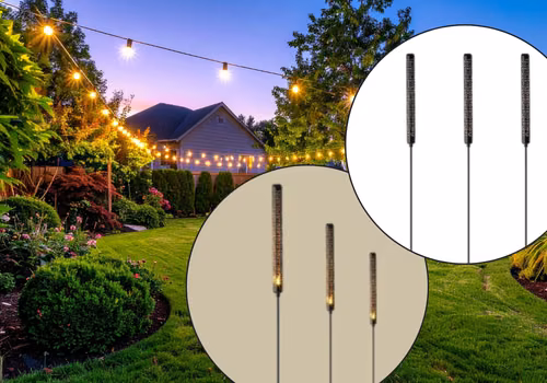 Te nowe lampki solarne z Lidla zrobią ogród jak z Pinteresta i to za grosze! Sąsiedzi popatrzą z zachwytem