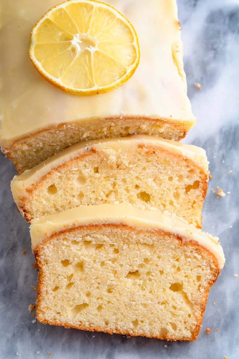 Maślana babka cytrynowa (7 składników)