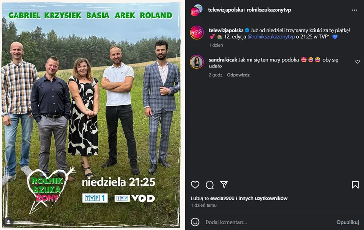 Zdjęcie Nowi bohaterowie, stare emocje. „Rolnik szuka żony” wraca z 12. edycją! #2