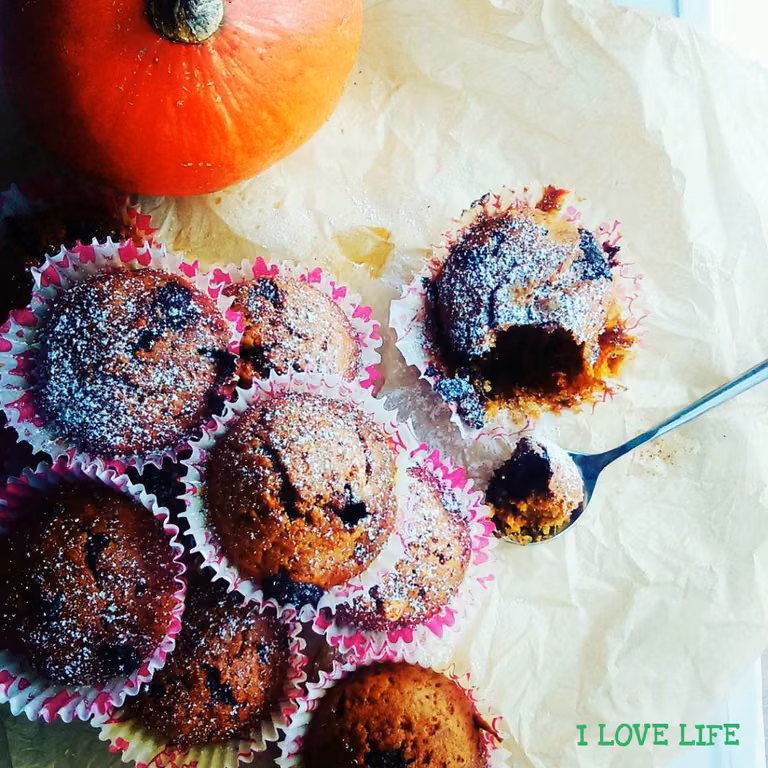 Muffinki dyniowe