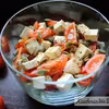 Sałatka z wędzonym tofu