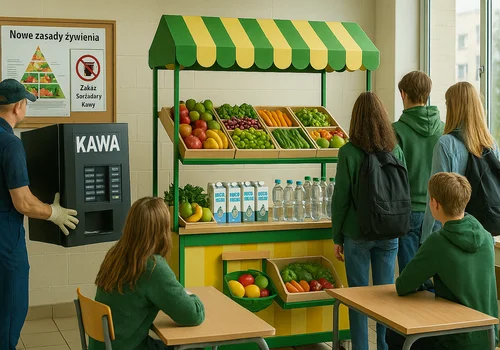 Ministerstwo Edukacji chce wprowadzić zakaz sprzedaży kawy w szkołach! Jest też plan na nowe menu na stołówkach