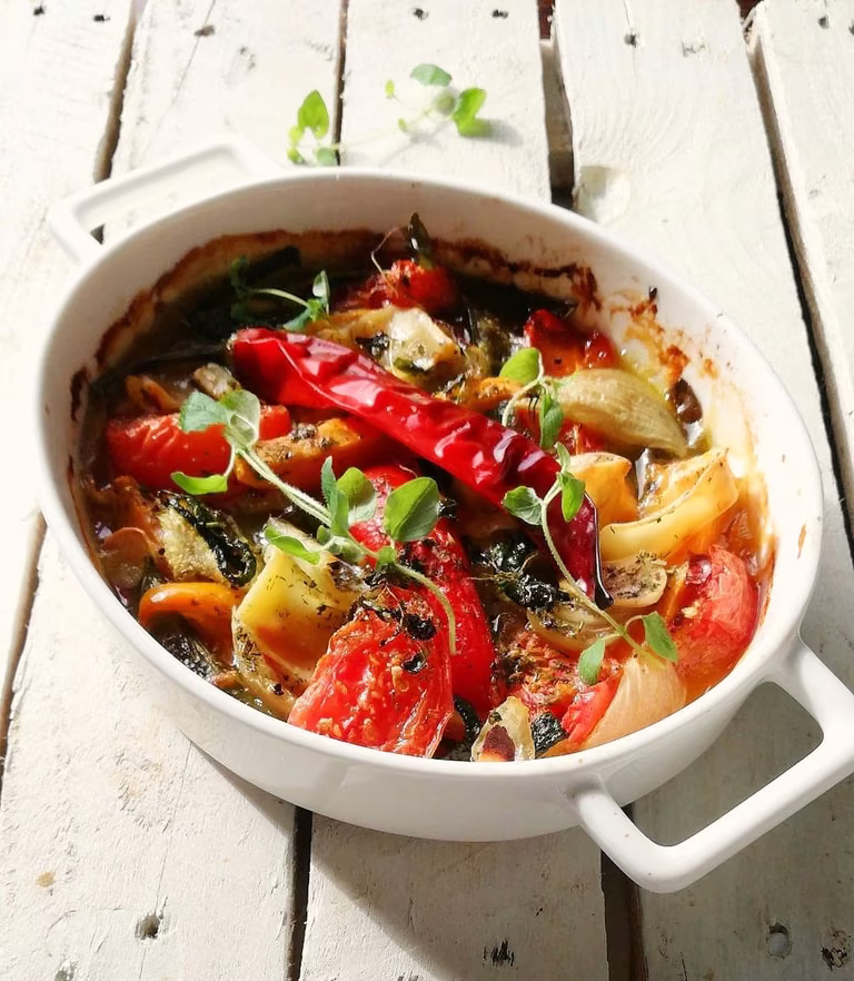 Zapiekane ratatuj (ratatouille)