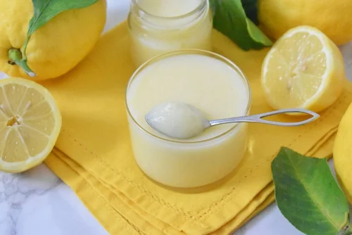Cytrynowy krem "Lemon curd" bez jajek