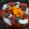 Caprese z pesto