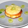 Camembert z ananasem