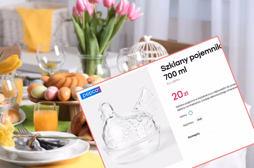 Szklana kura z Pepco za 20 zł to hit Wielkanocy 2026! Kosztuje grosze, wygląda jak z butiku