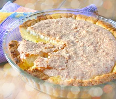 Tarta kokosowa z budyniem - bez jajka, wegańska