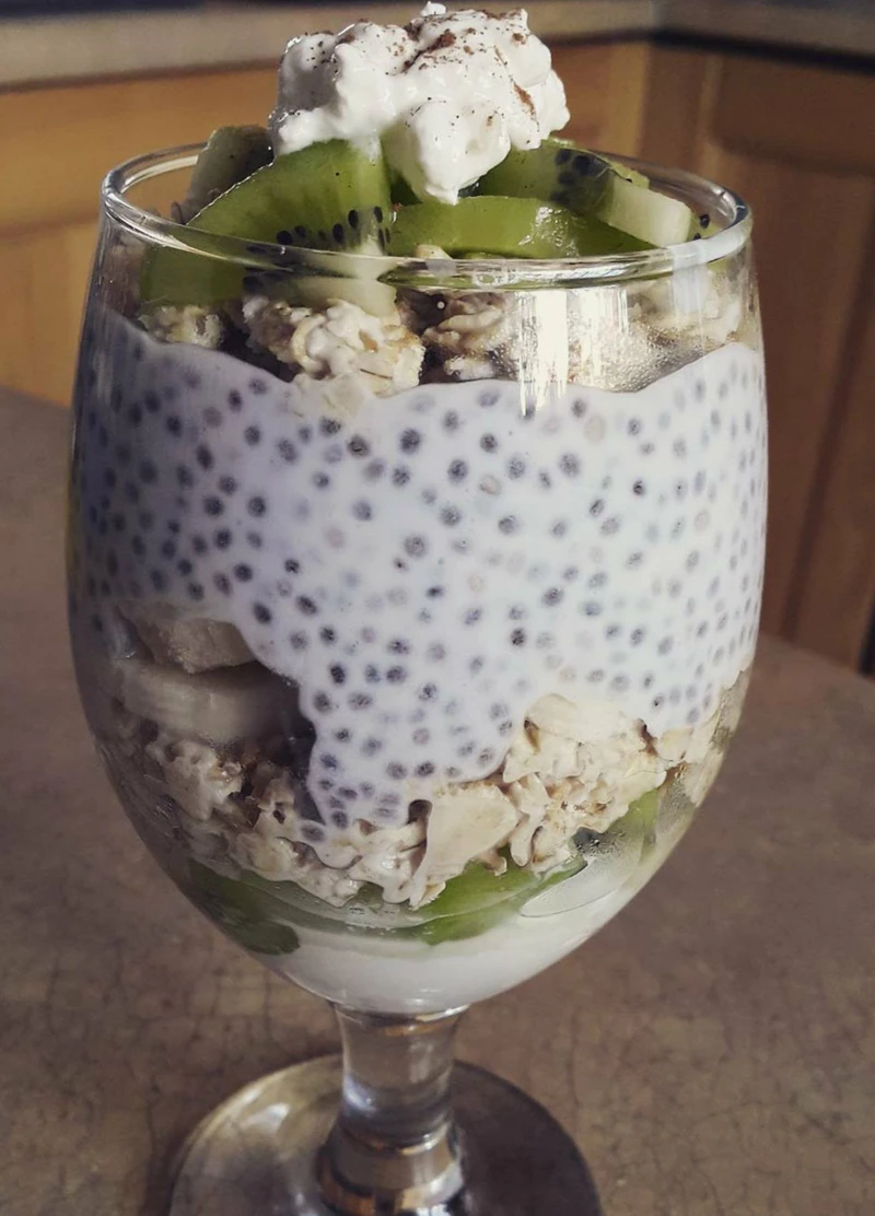 pudding chia