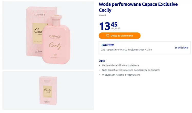 Zdjęcie Ten zapach z Action za 13,45 zł porównują do kultowego Giorgio Armani Si! Za oryginał trzeba zapłacić aż 400 zł #1