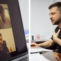 Zełenski zadzwonił do Mili Kunis i Ashtona Kutchera. Para zebrała ogromną kwotę dla Ukrainy!
