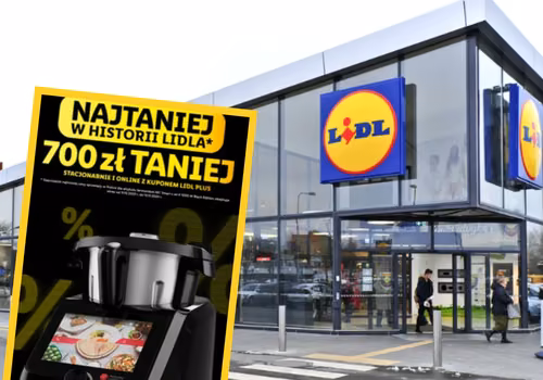 Przed Lidlem ustawią się kolejki?! Ulubiony sprzęt Polaków aż 700 zł taniej