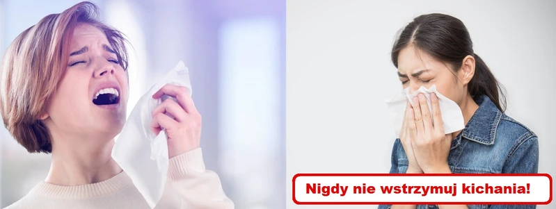 Wstrzymujesz KICHANIE? Lepiej przestań tak robić!
