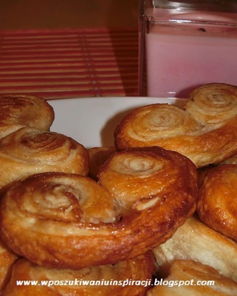 Cynamonowe palmiers