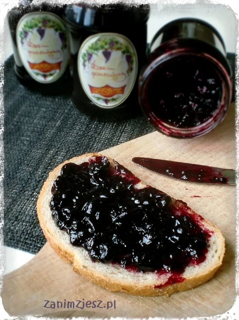Pyszny dżem z czarnej porzeczki (przepis łatwy, dla początkujących)