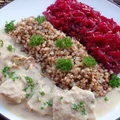 Bitki w sosie chrzanowym