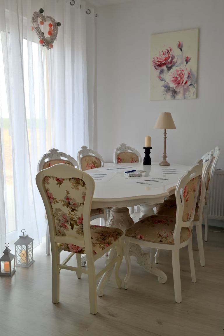 Światło w stylu shabby