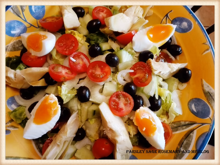 Salade niçoise