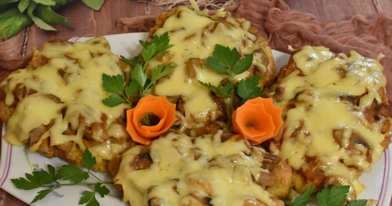 Schabowe ala polonezy