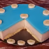Sernik bananowy - BEZ PIECZENIA