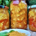 Kalafior w zalewie curry
