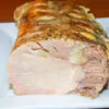 Schab pieczony w mleku