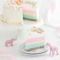 Pastelowy torcik