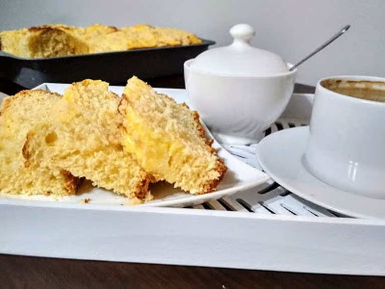 Drożdżówka z serem i kruszonką