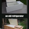 Nie wyrzucaj starej lodówki ;)
