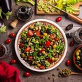 Sałatka inspirowana włoskim gulaszem caponata