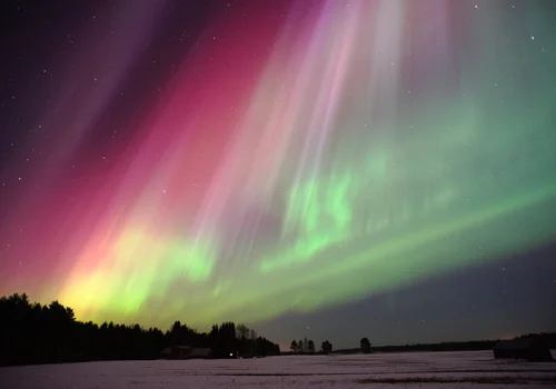 Zorza polarna nad Polską tej nocy? Wiadomo, o której spojrzeć w niebo!