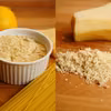 ,,Parmezan” z kruszonych migdałów (2 składniki)