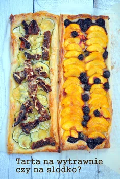 Tarta na słodko i wytrawnie