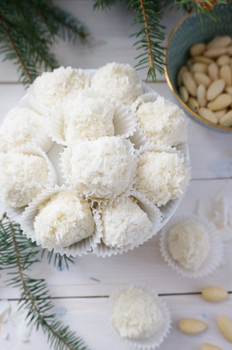 Pralinki kokosowe