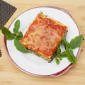 Lazagne szpinakowa z białym serem