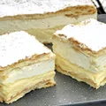 Najlepsza kremówka/napoleonka na cieście francuskim +FILM