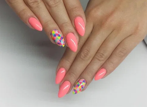 Śliczny manicure