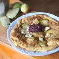 Serowy omlet z brukselką