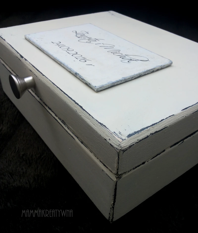 Wedding box- idealny upominek z okazji ślubu zamiast kwiatka