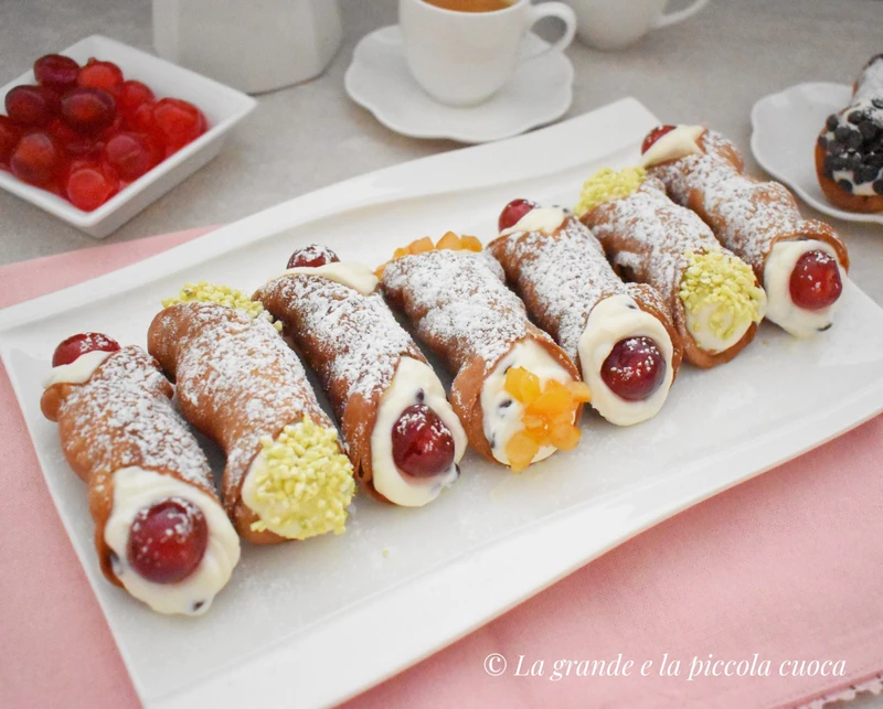 Sycylijskie cannoli