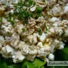 Sałatka z tuńczykiem, jajkiem i serkiem wiejskim