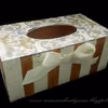 Chustecznik decoupage